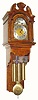 C.1975, Herschede, Whittington and Westminster wall clock in very good original condition.