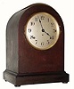 C.1924, Seth Thomas Clock Co., 8-day Westminster chime mantel clock (same case as Sonora No.11, but with rod chimes).