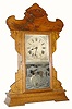C.1909, Seth Thomas Clock Co., "298B Fleet Series", 8-day time/strike mantel clock.