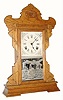 C.1909, Seth Thomas Clock Co., "298B Fleet Series", 8-day time/strike mantel clock.