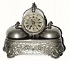 C.1905, Parker Clock Co., Meriden Conn., 30-hour alarm timepiece.