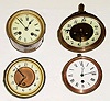 C.1900, Lot of 4 Movements: