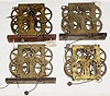 Last Qtr 19th Century, Lot of 4 American movements,