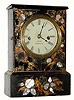 C.1860, Chauncey Jerome, New Haven, Conn., 8-day time/strike fusee shelf clock.