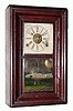 C.1850, Smith and Goodrich, Bristol, CT, 30 hour fusee movement OG shelf clock