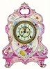 C.1900, Ansonia Pattern 504, Royal Bonn porcelain clock in excellent original condition.