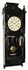 C.1884, Seth Thomas "FLORA", 8-Day, 2-wt wall clock in excellent+ original condition.