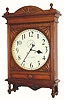 C.1909, Seth Thomas Clock Co., "18 Inch Lobby", 15-day wall timepiece.