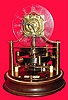 C.1910, English, Reason Mfg, Murday Patent battery powered clock in very good to excellent original condition.