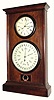C.1865, L. F. and W.W. Carter, "LEWIS Calendar No. 8" , 8-day 2-weight calendar timepiece in very good condition.