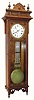 C.1900, Waterbury, "Regulator No. 60" in excellent original condition (with minor restoration to bottom trim).