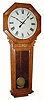 C.1900, New Haven Clock Co., "ADMIRAL" 8-day wall clock in very good original condition.