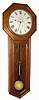 C.1915, Seth Thomas Clock Co., Thomaston, CT, "Regulator No. 18" 8-day weight-driven timepiece with full seconds pendulum.