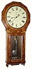 C.1886, Seth Thomas Clock Co., "Regulator No. 3", 8-day wall timepiece, in excellent restored condition.