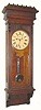 C.1895, Wm. L. Gilbert, "Regulator No. 10", in oak and in excellent condition.