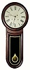 C.1868, Williams and Hatch, North Attleboro, Mass., 8-day, 1-weight regulator timepiece.
