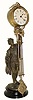C.1890, Ansonia Clock Co., "Fisher Swing" clock in generally good original condition.