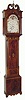 C.1805, Unsigned New Jersey Tall Case, with 8-day rolling moon movement, in generally fair to good condition.