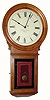 C.1895, E. Howard and Co., Boston, "Regulator No. 70-16" in excellent original condition.