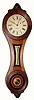 C.1895, E. Howard and Co., Boston, "Regulator No. 10" figure 8 in walnut and in very good original condition,