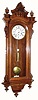 C.1885, Seth Thomas, "Regulator No. 5", in mahogany and in very good condition.