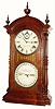 C.1888, Southern Calendar Clock Co., St. Louis, Mo., "Fashion No. 7", in very good condition,