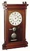 C.1886, Seth Thomas Clock Co., "Lincoln V.P.", 8-day, 2-weight mantel clock in walnut, and in good restored condition.