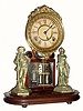 C.1880, Ansonia Clock Co., "Crystal Palace No. 1 Extra", 8-day time/strike mantel clock, in excellent original condition
