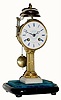 C.1840, France, Pons, Paris for, Potonie Leon, Paris quarter striking candle stand clock, in good original condition.