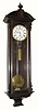 C.1865, Austrian, Late Biedermeier, 3/4 size, 1-weight timepiece in good original condition.