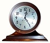 C.1977, Chelsea Clock Co., Boston, "Commander", 8.5 inch dial, ship's bell in excellent original condition.