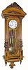 C.1875, Austrian, 3-Weight, Grand Sonnerie, wall regulator