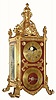 C.1880, French, Massive Mantel Clock, double dial calendar,