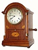 C.1907, Sonora Chime Co., 5 Cedar St, NY, 8-Bell Whittington and Westminster chime clock, refinished,