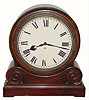 C.1890, English, Giant Oak Mantel clock