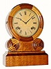 C.1872, E. Ingraham and Co., Bristol, CT, 8-day "Grecian, Mosaic" shelf clock.