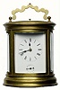 C.1900, French Brass Cased Carriage Clock,