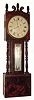C.1840, Mixed lot: a New York style wall banjo case,