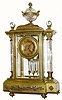 C.1900, French, Marti, Paris, Crystal regulator