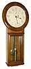 C.1923, Seth Thomas Clock Co., "Regulator No. 2", 8-day, 1-weight timepiece in excellent original condition.