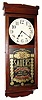 C.1920, New Haven Clock Co., SAUER'S advertising clock