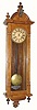 C.1901, Ansonia Clock Co., "Capital", 8-day time wall regulator,