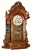 C.1911, New Haven Clock Co., "Occidental", 8-day time and strike mantel clock