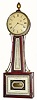 C.1840, Boston Area, 8-Day Weight Banjo, with restorations.