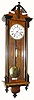 C.1875, German, 1-Weight Wall Regulator, in the Viennese style, and in good original condition,