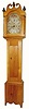 C.1835, J.B. and R. Twiss, Montreal, Canada, 30-hour wood movement tall clock, with restorations.