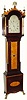 C.1807, Unknown, Wood Movement tall clock, 30 hour.