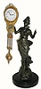 C.1910, German Junghans, Diana, 30-hour "swinging arm" timepiece in very good condition.