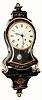 C.1760, Swiss, Quarter Striking Neuchatel, clock and bracket, with restoration.