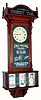 C.1888, Sidney Advertising Clock Co. Sidney, New York with restoration.